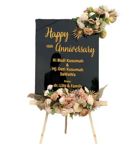 Papan Bunga Akrilik Banjarnegoro