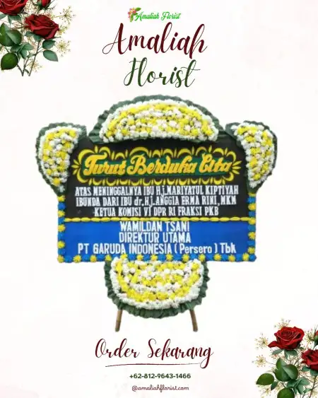 Papan Bunga Duka Banjarnegoro